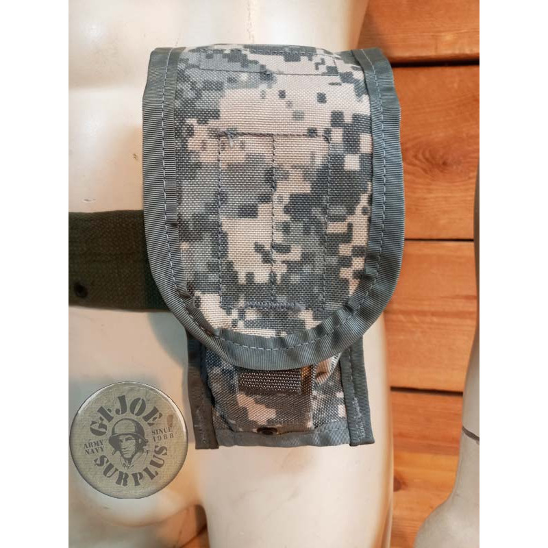 FUNDAS 2XCARGADORES M4 EQUIPO MOLLE II US ARMY CAMO AT DIGITAL NUEVAS