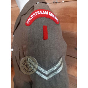 CHAQUETAS DE PASEO No2 EJERCITO BRITANICO CON PARCHES y GALONES