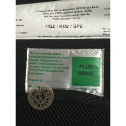 SOLO TIENDA!!! CHALECOS FUNDA ANTIBALAS y ANTICUCHILLADAS POLICIA BRITANICA USADOS