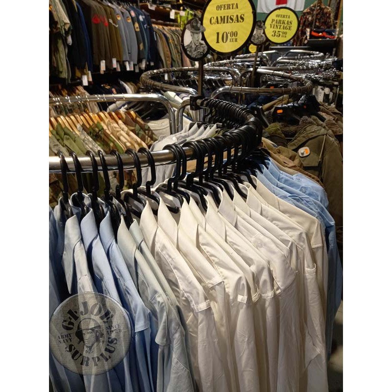 CARNAVAL!! CAMISAS MILITARES M/LARGA X10 EUROS/PIEZA!!!