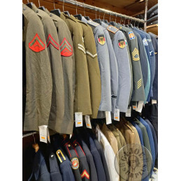 CARNIVAL GALORE!! ARMY FULLY DECORATED PARADE JACKETS