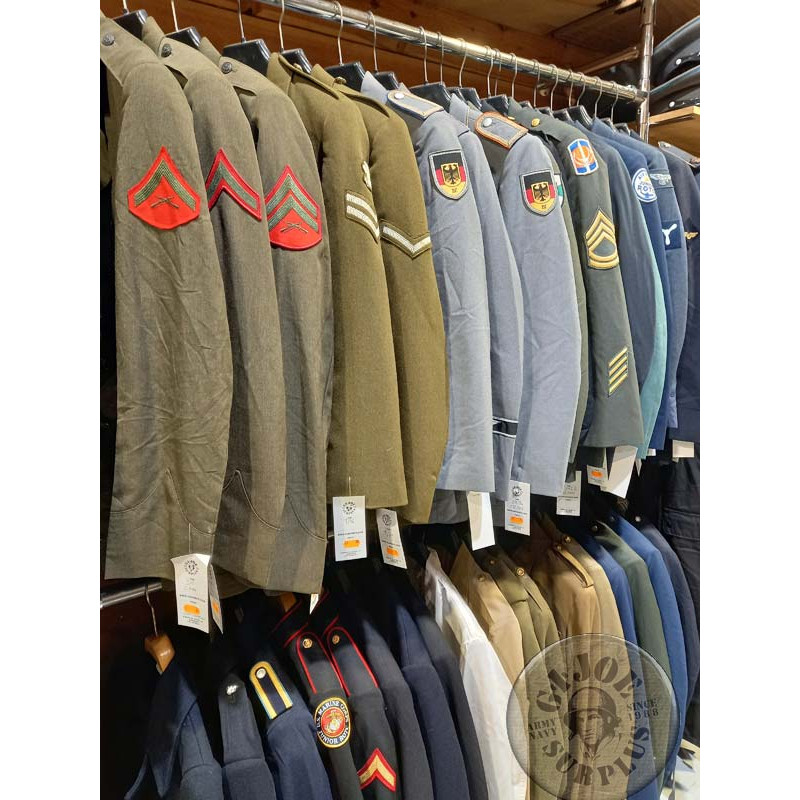 CARNIVAL GALORE!! ARMY FULLY DECORATED PARADE JACKETS