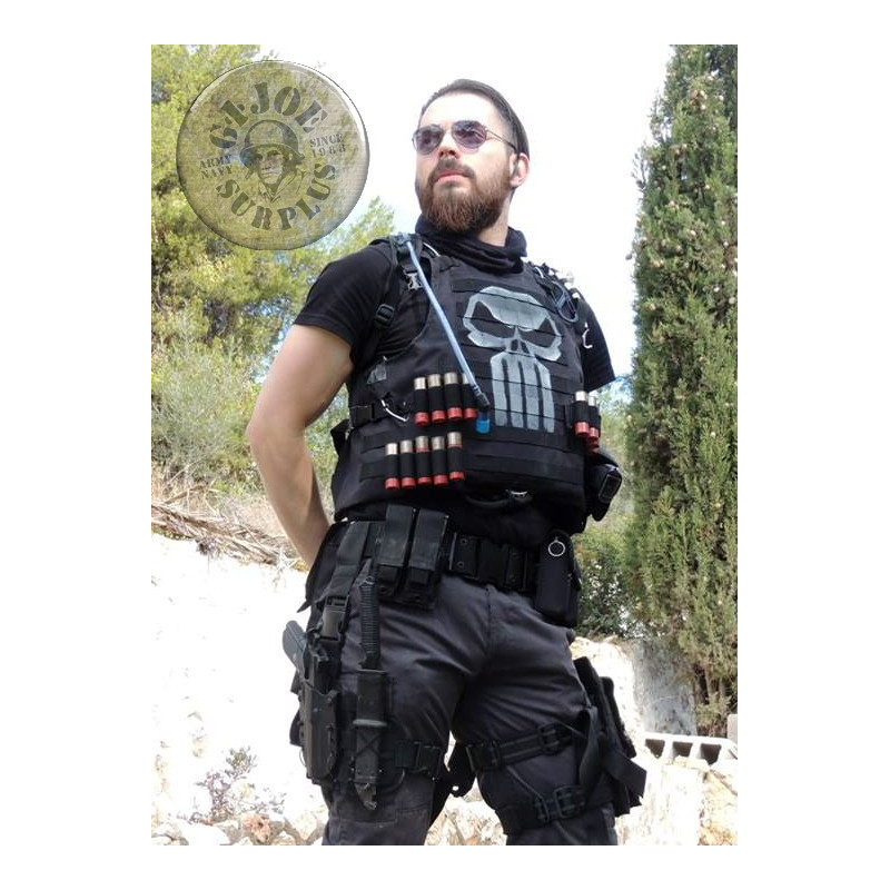 $$ ESPECIAL CARNAVAL!! GORRA PLATO POLICIA USA AZUL