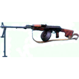 FUNDAS CARGADOR AMETRALLADORA RPK UNION SOVIETICA COMO NUEVOS