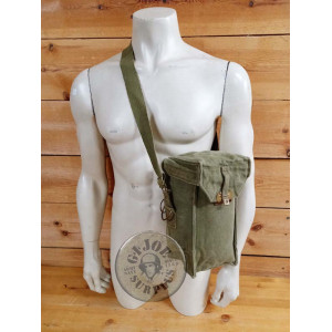 BELGIAN ARMY VINTAGE COTTON SIDEBAG NEW