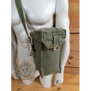 BELGIAN ARMY VINTAGE COTTON SIDEBAG NEW