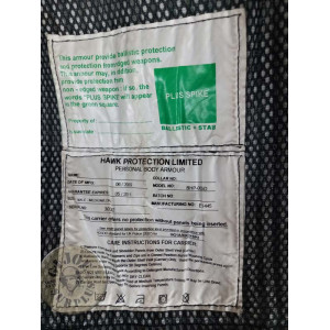 SELLING AT OUR SHOP!!! BRITISH POLICE BULLETPROOF AND STAB VEST