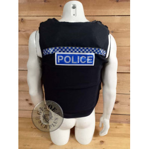 VENDA A BOTIGA!!! ARMILLES BALISTIQUES I ANTIPUNXADES COMPLERTES POLICIA UK