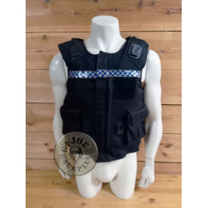 SOLO TIENDA!!! CHALECOS BALISTICOS COMPLETOS "HAWK BHP NIJ IIIA" POLICIA UK USADOS