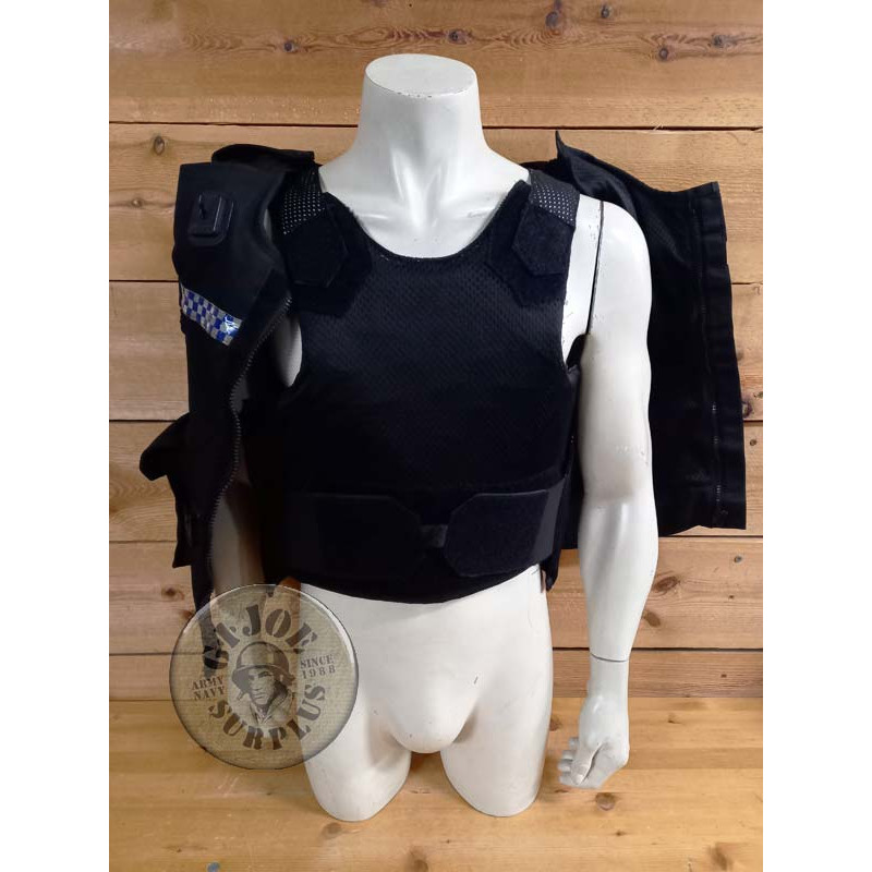 SELLING AT OUR SHOP!!! BRITISH POLICE BULLETPROOF AND STAB VEST