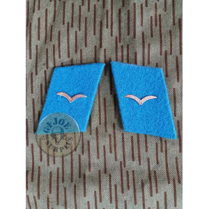 EAST GERMAN AIR FORCE COLLAR  RANKS