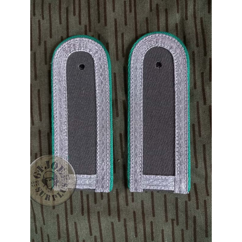 PALAS HOMBRO EJERCITO DDR PACK DE 10 PAREJAS NUEVAS PALAS HOMBRO EJERCITO DDR "ALFEREZ" CUERPO PANZERS NUEVOS PALAS HOMBRO MDI D