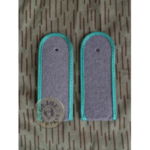 PALAS HOMBRO EJERCITO DDR PACK DE 10 PAREJAS NUEVAS PALAS HOMBRO EJERCITO DDR "ALFEREZ" CUERPO PANZERS NUEVOS PALAS HOMBRO MDI D