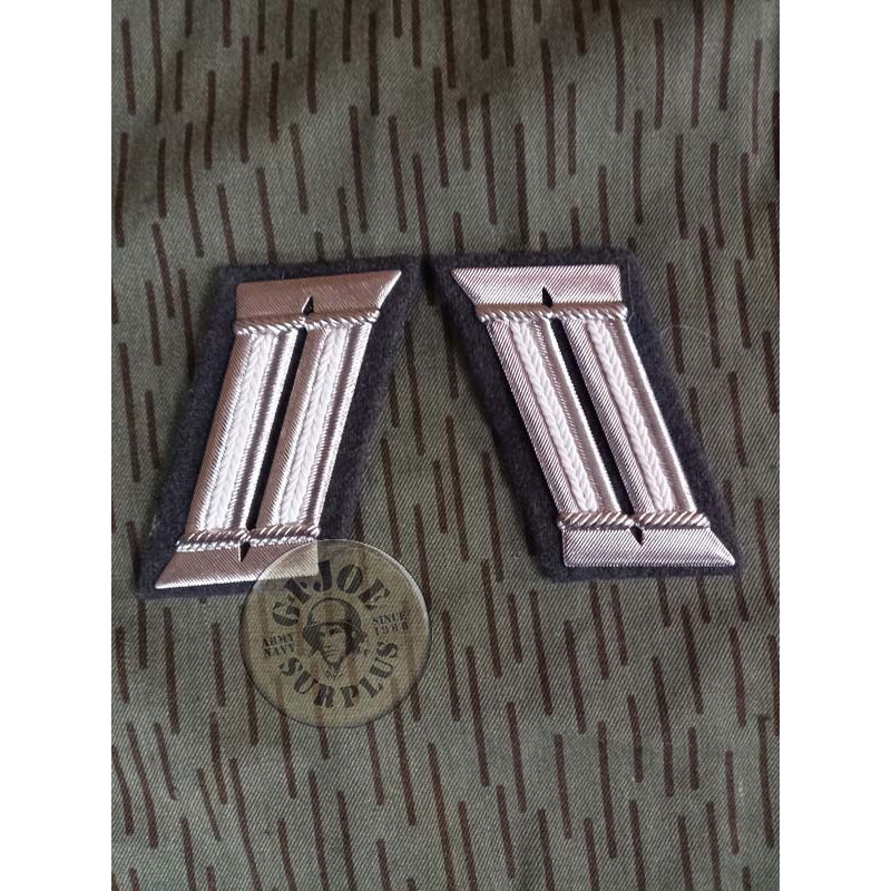 EAST GERMAN ARMY OFFICERS COLLAR RANKS