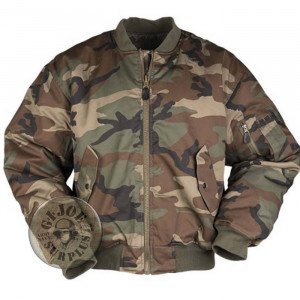 JAQUETA PILOT MA1 CAMUFLATGE WOODLAND