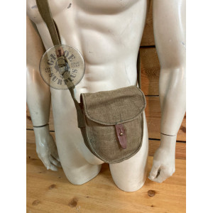 FUNDAS CINTURON CARGADOR AMETRALLADORA RPK UNION SOVIETICA COMO NUEVOS