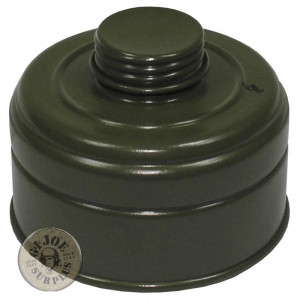 GAS MASK FILTERS UNIVERSAL THREAD BRAND NEW SOVIET UNION GAS MASK FILTERS AS NEW