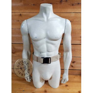 BRITISH ARMY TAN TACTICAL COMBAT BELT BRAND NEW