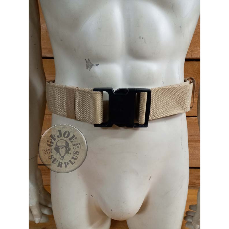BRITISH ARMY TAN TACTICAL COMBAT BELT BRAND NEW