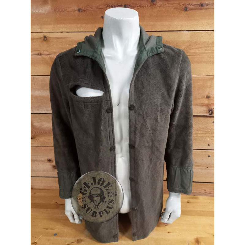 PARKA  ALEMANA VERDE USADAS FORROS DE PARKAS ALEMANAS VERDES ORIGINALES USADOS