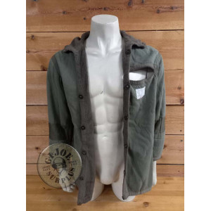 GERMAN ARMY GREEN PARKA USED CONDITION SUPER GRADE 1 GERMAN ARMY GREEN PARKA LINERS USED