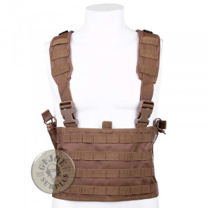 ARMILLA TACTICA "MISSION CHEST RIGG" COLOR COIOTE