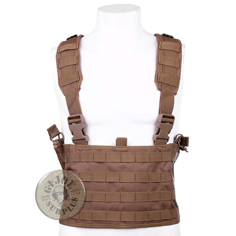 ARMILLA TACTICA "MISSION CHEST RIGG" COLOR COIOTE