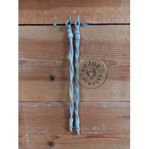 EAST GERMAN OFFICERS  SILVER METAL CAP CORD NEW AUSTRIAN ARMY OFFICERS SILVER METAL CAP CORD