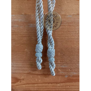 EAST GERMAN OFFICERS  SILVER METAL CAP CORD NEW AUSTRIAN ARMY OFFICERS SILVER METAL CAP CORD