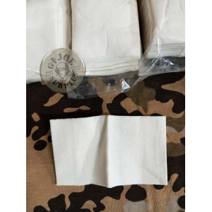 KIT DE DESCONTAMINACION y LIMPIEZA NBQ DEL  EJERCITO BRITANICO NUEVOS PAPELES DESCONTAMINACION y LIMPIEZA NBQ EJERCITO FINLANDIA