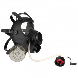 EQUIP GUERRA NBQ BRITANIC NOU /KIT DE NETEJA TOVALLOLETES DE NETEJA NBQ EXERCIT FNLANDES NOVES RECAMBI DE TUB DE VEURE MASCARES 