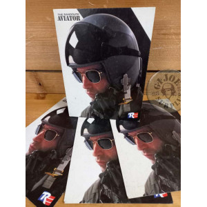 STANDS PUBLICIDAD "RANDOLPH AVIATOR" AÑOS 80