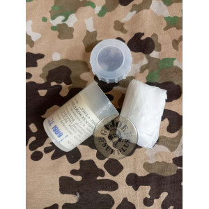 KIT DE DESCONTAMINACION y LIMPIEZA NBQ DEL  EJERCITO BRITANICO NUEVOS
