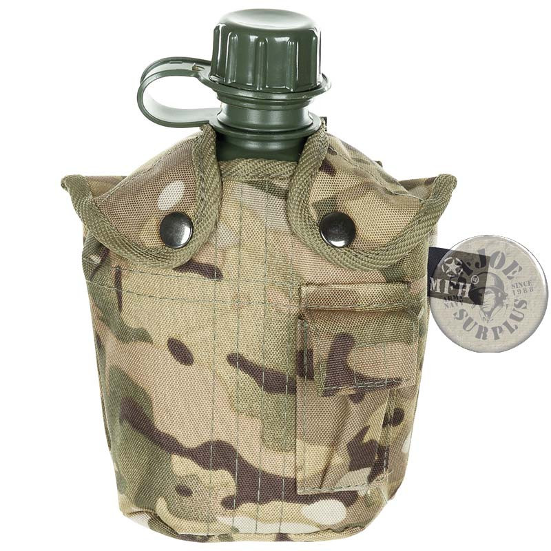 CANTIMPLORA CON CAZILLO "US ARMY" COLOR WOODLAND