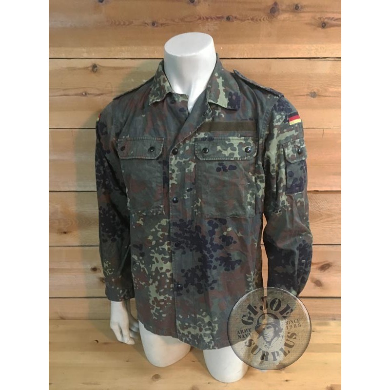 CHAQUETILLA CAMO FLECKTARN "TROPEN-TROPICO" USADAS SUPER GRADO 1