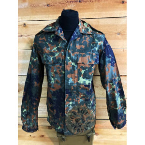 BELGIUM AIR FORCE FLECKTARN CAMO COMBAT JACKETS AS NEW