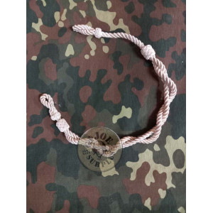 EAST GERMAN OFFICERS  SILVER METAL CAP CORD NEW AUSTRIAN ARMY OFFICERS SILVER METAL CAP CORD