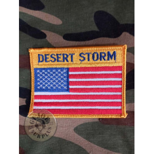 PEGAT BANDERA "USA" FORCES ARMADES PEGAT BANDERA USA "DESERT STORM"