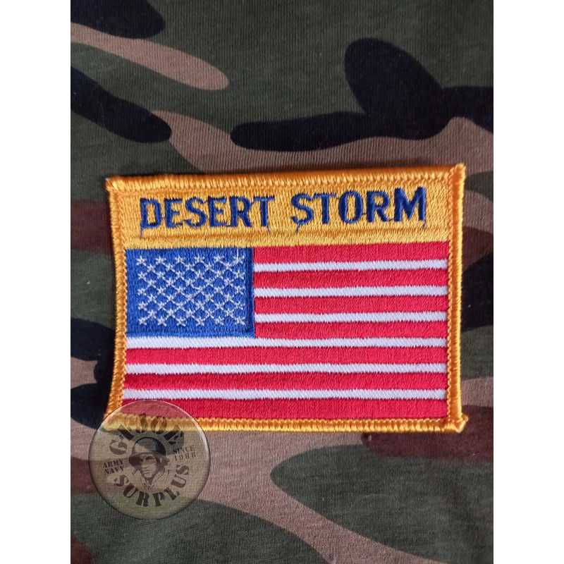 PEGAT BANDERA "USA" FORCES ARMADES PEGAT BANDERA USA "DESERT STORM"