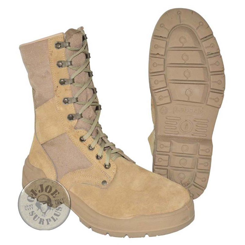 BOTAS ORIGINALES DESERT DINAMARCA "LE BOCK" NUEVAS