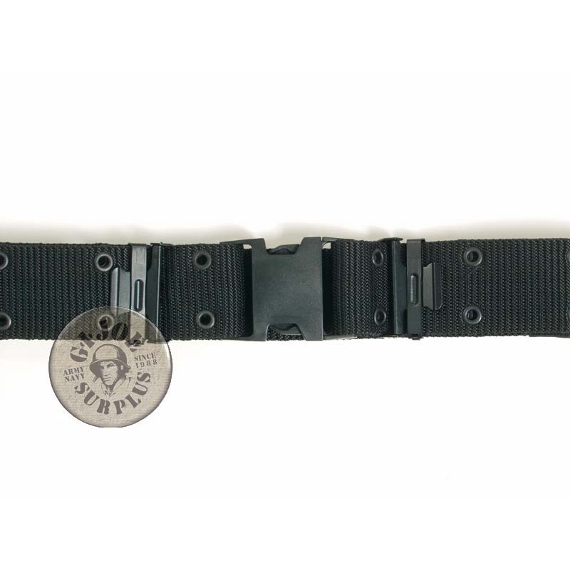LC2 COMBAT BELT "MADE IN KOREA" DESERT TAN US LC2 COMBAT BELT BLACK