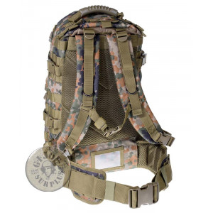 TACTICAL MODULAR RUCKSACK "X-LARGE 40 LITERS" FLECKTARN CAMO