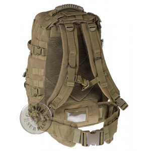 MOCHILA TACTICA "MOLLE X-LARGE" 40 LITROS COLOR VERDE