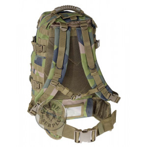 TACTICAL MODULAR RUCKSACK "X-LARGE 40 LITERS" M84 SWEADISH CAMO