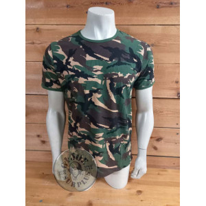 DUTCH ARMY DPM CAMO T-SHIRT BRAND NEW