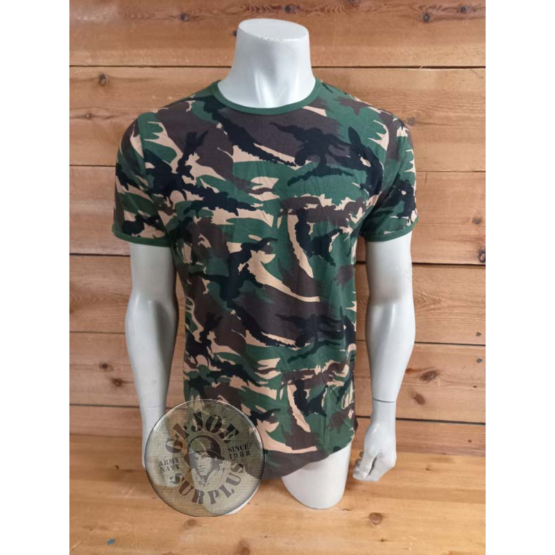 CAMISETAS M/CORTA CAMO "DPM" EJERCITO HOLANDES NUEVAS
