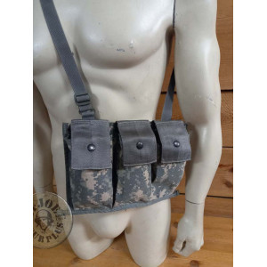 BOLSO BANDOLERA CARGADORES "M4"  DEL EQUIPO US ARMY MOLLE-II CAMO AT DIGITAL NUEVAS