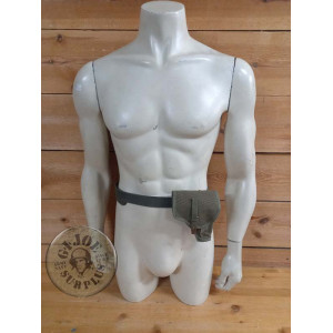 ITALIAN ARMY PISTOL CANVAS HOLSTER "BERETTA 34/35" BRAND NEW