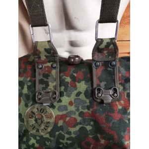 BOLSOS MASCARA ANTIGAS CAMO FLECKTARN EJERCITO ALEMANIA NUEVOS