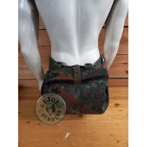 BOLSOS MASCARA ANTIGAS CAMO FLECKTARN EJERCITO ALEMANIA NUEVOS